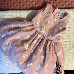 Girls Minnie Mouse Party Dress